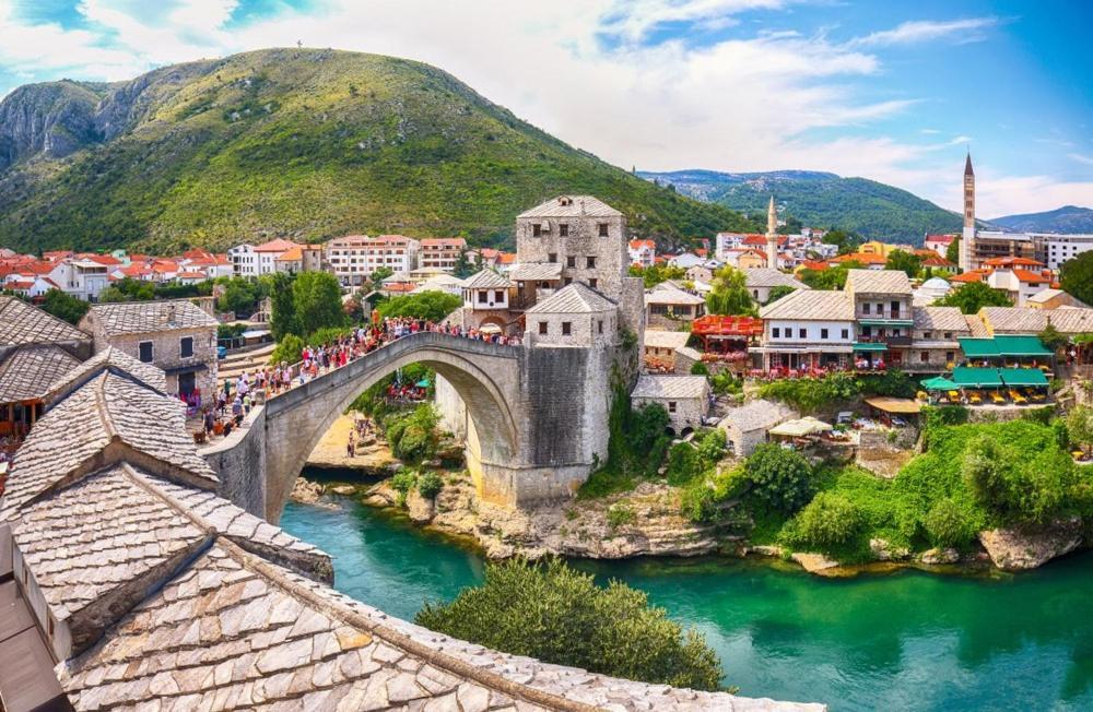 Apartment Centar Of City Mostar Dış mekan fotoğraf