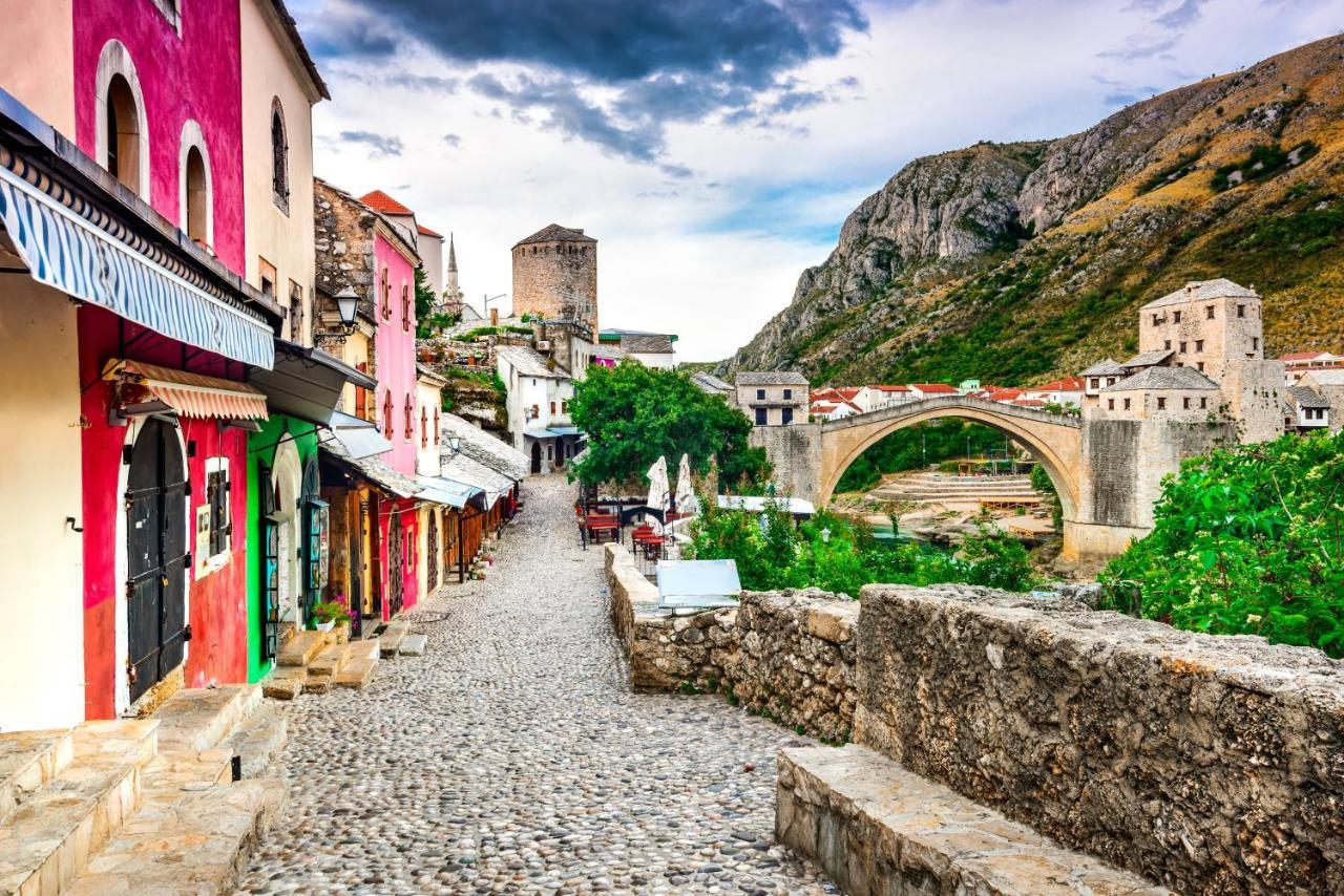 Apartment Centar Of City Mostar Dış mekan fotoğraf